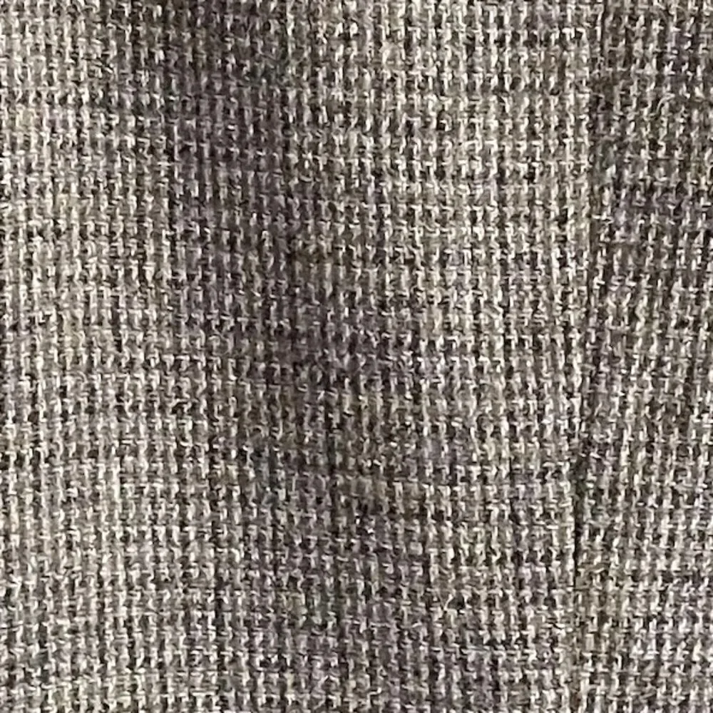 HARRIS TWEED Vintage Hand Woven Wool Blazer Grey Blue 44R - Picture 7 of 9
